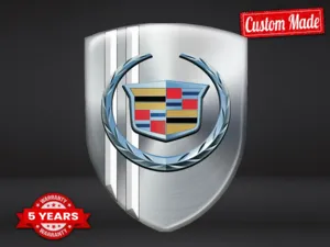 Cadillac Emblèmes Auto Style Max Résistants Pro Version ST